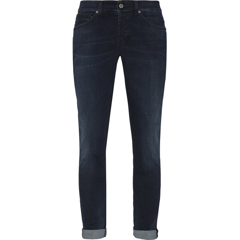 Dondup UP232 DS227 U67 Jeans Dark Blue Billede af Dondup UP232 DS227 U67 Jeans Dark Blue